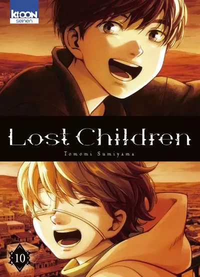 Lost Children T10 - Tomomi Sumiyama - AC média