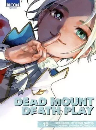 Dead Mount Death Play T10 - Ryohgo Narita - AC média