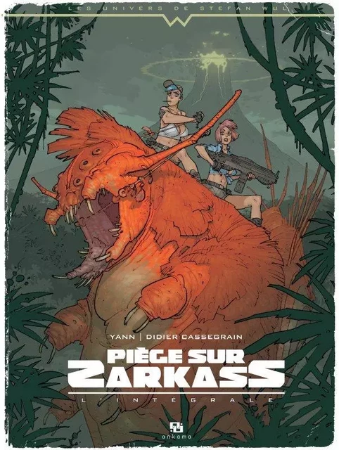 WUL - INTEGRALE PIEGE SUR ZARKASS - Didier Cassegrain - ANKAMA BD