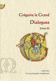 Dialogues, livre 3