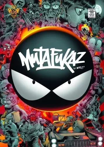 MUTAFUKAZ INTEGRALE -  RUN - ANKAMA BD