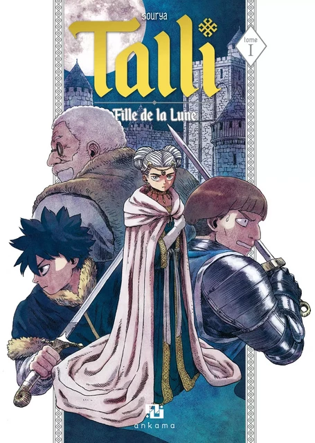 Talli, fille de la lune - Tome 1 -  - ANKAMA BD