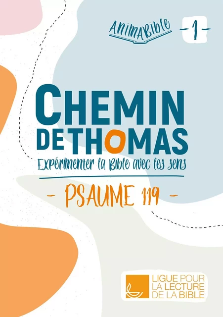 AnimaBible - chemin de Thomas - Amélie Thierry - LECTURE BIBLE F