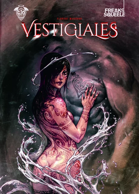 FREAKS' SQUEELE VESTIGIALES -  Geladaa, Florent Maudoux - ANKAMA BD