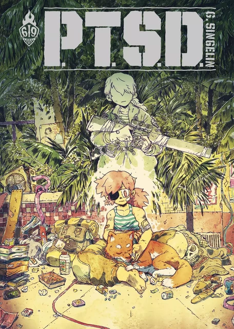 PTSD - Guillaume Singelin - ANKAMA BD