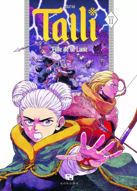 Talli, fille de la lune - Tome 2 -  - ANKAMA BD