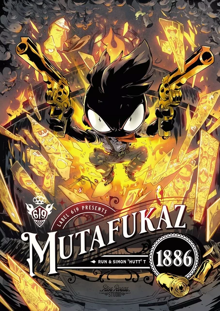 Mutafukaz 1886 (L'intégrale) -  - ANKAMA BD