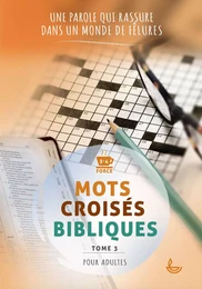 Mots croisés bibliques - tome 3