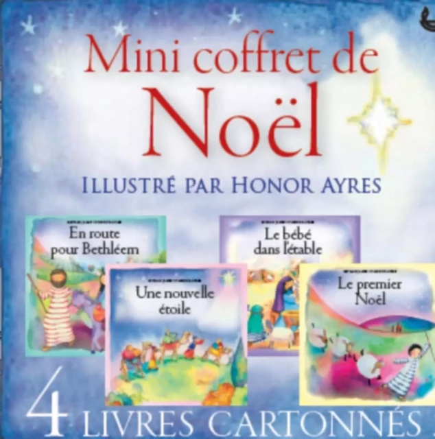 Mini coffret de Noël - Bethan James, Honor Ayres - LECTURE BIBLE F