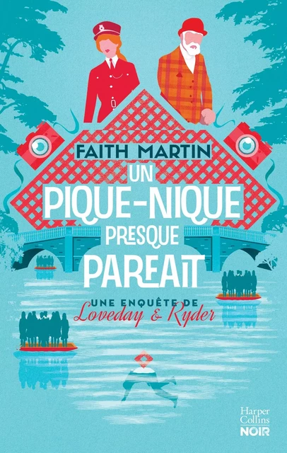 Un pique-nique presque parfait - Faith Martin - HARPERCOLLINS