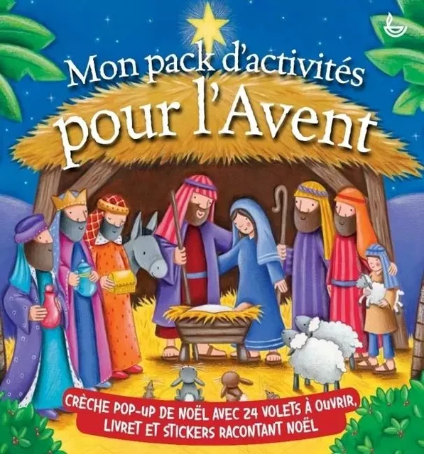 Mon pack d'activités pour l'avent - Juliet David - LECTURE BIBLE F