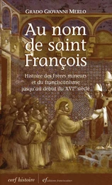 Au nom de saint François