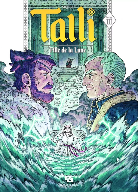 Talli, fille de la lune - Tome 3 -  - ANKAMA BD