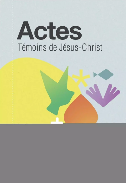 Actes, témoins de Jésus Christ - Phyllis J. Le Peau, Andrew Le Peau - LECTURE BIBLE F