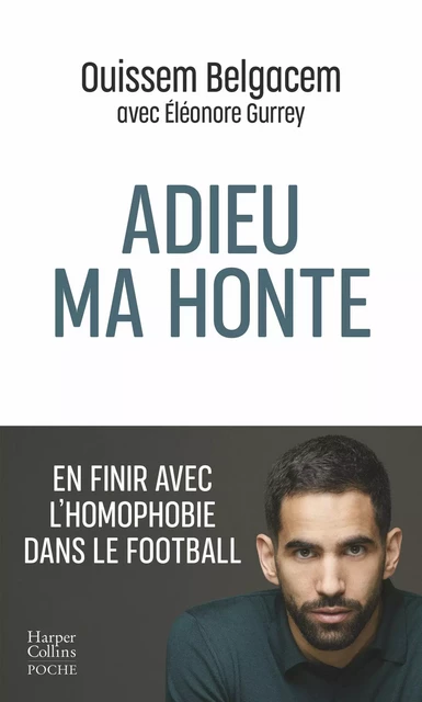 Adieu ma honte - Ouissem Belgacem - HARPERCOLLINS