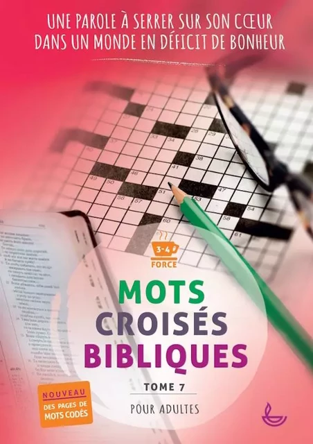 Mots croisés bibliques, Tome 7 - C. Muller - LECTURE BIBLE F