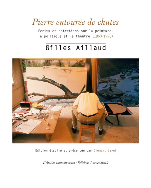 Pierre entourée de chutes - Gilles AILLAUD - L'Atelier Contemporain