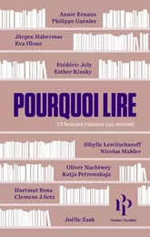 Pourquoi lire - 13 bonnes raisons (au moins)