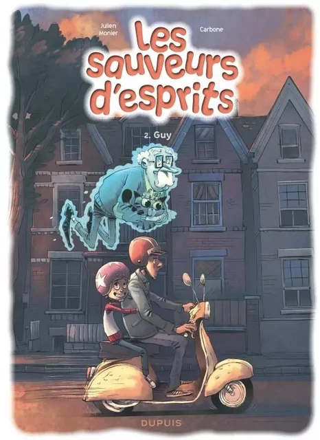 Les sauveurs d'esprits - Tome 2 - Guy -  Carbone - EDITIONS DUPUIS