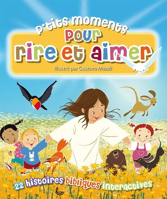 P'tits moments pour rire et aimer -  Guy David Stancliff - LECTURE BIBLE F