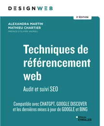 Techniques de référencement web - 5e édition