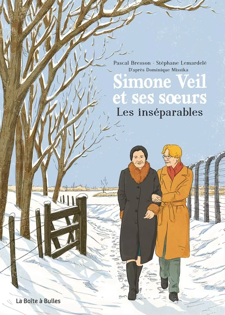 Simone Veil et ses soeurs -  - BOITE A BULLES