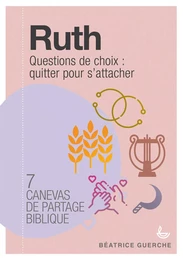 Canevas de partage biblique - Ruth