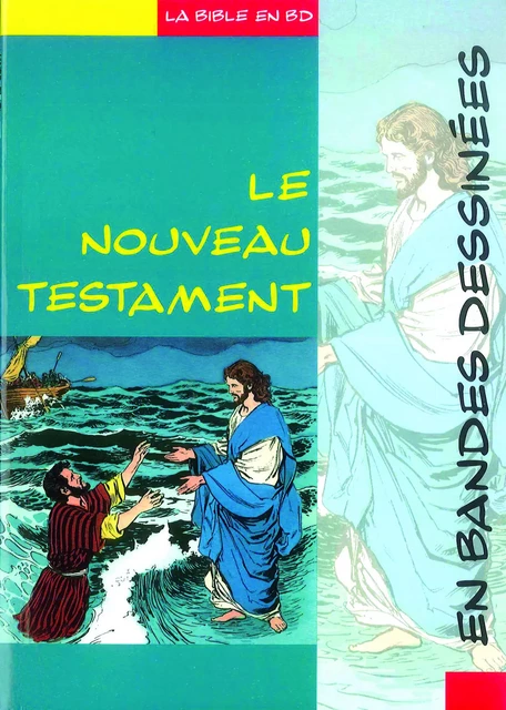 Bible bd / Nouveau Testament - Iva Hoth,  Le Blanc André - LECTURE BIBLE F