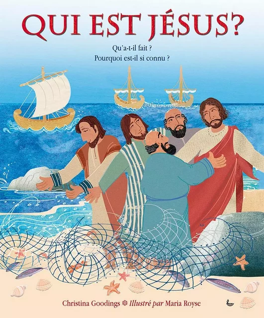 Qui est Jésus ? - Christina Goodings - LECTURE BIBLE F