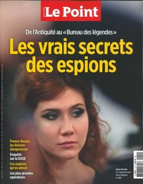 Le Point HS N°1 Services secrets français et internationaux - mars 2020