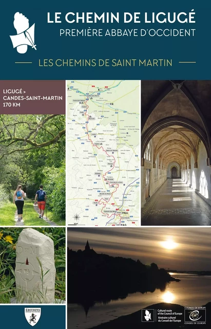 LE CHEMIN DE LIGUGE -  PECHINOT JEAN-LUC - HUGUES CHIVRE