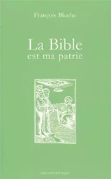 La Bible est ma patrie