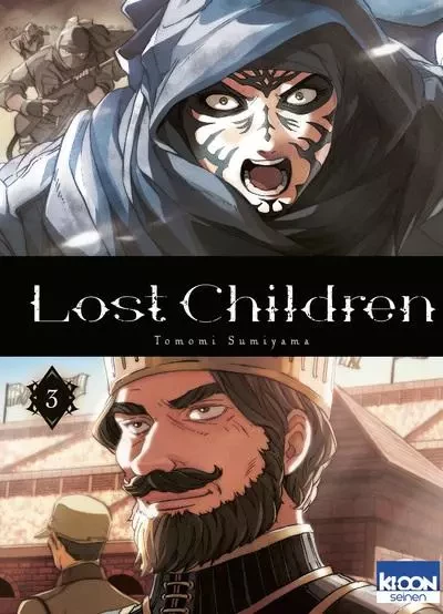 Lost Children T03 - Tomomi Sumiyama - AC média