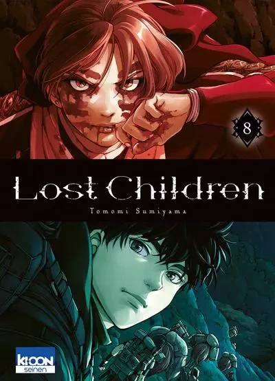 Lost Children T08 - Tomomi Sumiyama - AC média