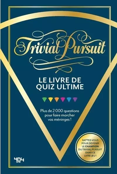 Trivial Pursuit - Le livre de quiz ultime -  Hasbro - edi8