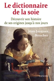 Le dictionnaire de la soie - Découvrir son histoire de ses origines jusqu'à nos jours