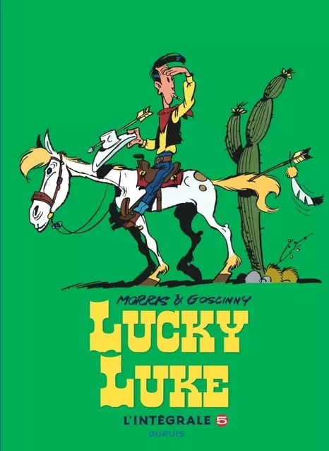 Lucky Luke - Nouvelle Intégrale - Tome 5 - René GOSCINNY - EDITIONS DUPUIS