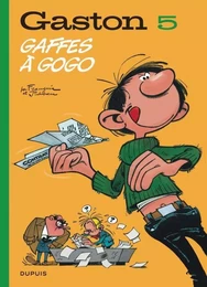 Gaston (édition 2018) - Tome 5 - Gaffes à gogo