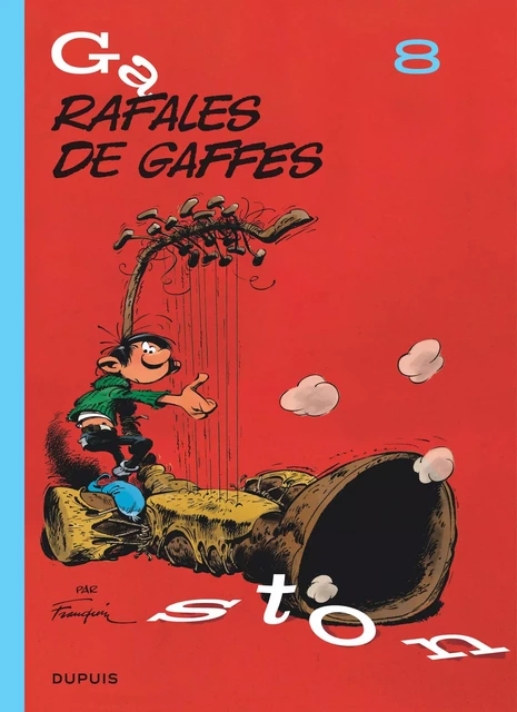 Gaston (édition 2018) - Tome 8 - Rafales de gaffes -  FRANQUIN - EDITIONS DUPUIS