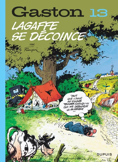 Gaston (édition 2018) - Tome 13 - Lagaffe se décoince -  FRANQUIN - EDITIONS DUPUIS