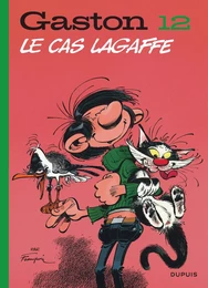 Gaston (édition 2018) - Tome 12 - Le cas Lagaffe