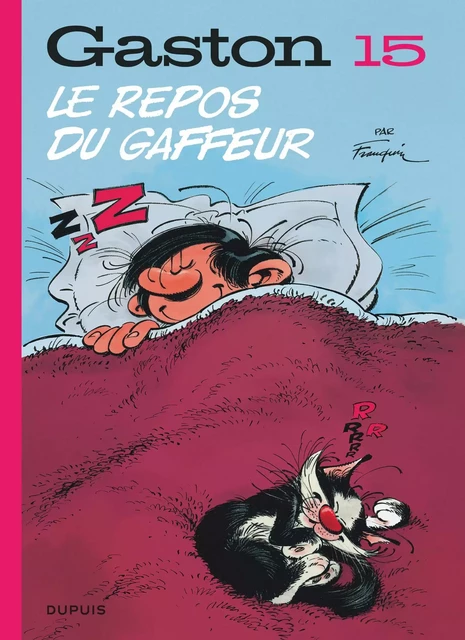 Gaston (édition 2018) - Tome 15 - Le repos du gaffeur -  FRANQUIN - EDITIONS DUPUIS