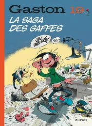 Gaston (édition 2018) - Tome 19 - La saga des gaffes