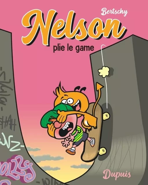 Nelson - Tome 4 - Plie le game / Edition spéciale (Petit format) -  Bertschy - EDITIONS DUPUIS