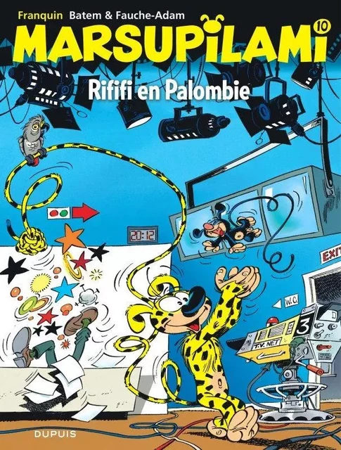 Marsupilami - Tome 10 - Rififi en Palombie -  Fauche,  ADAM - EDITIONS DUPUIS