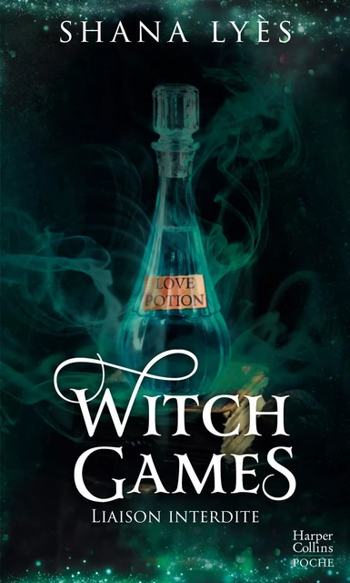 Witch Games - Shana Lyès - HARPERCOLLINS