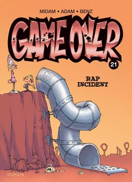 Game over - Tome 21 - Rap Incident -  Midam - EDITIONS DUPUIS