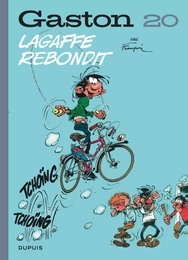 Gaston (édition 2018) - Tome 20 - Lagaffe rebondit