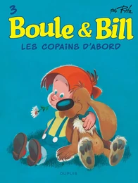 Boule et Bill - Tome 3 - Les copains d'abord