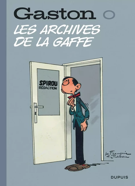 Gaston (Edition 2018) - Tome 0 - Les archives de la gaffe -  FRANQUIN - EDITIONS DUPUIS